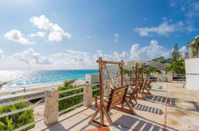 Cancun one bedroom garden level with partial ocean view hotel zone